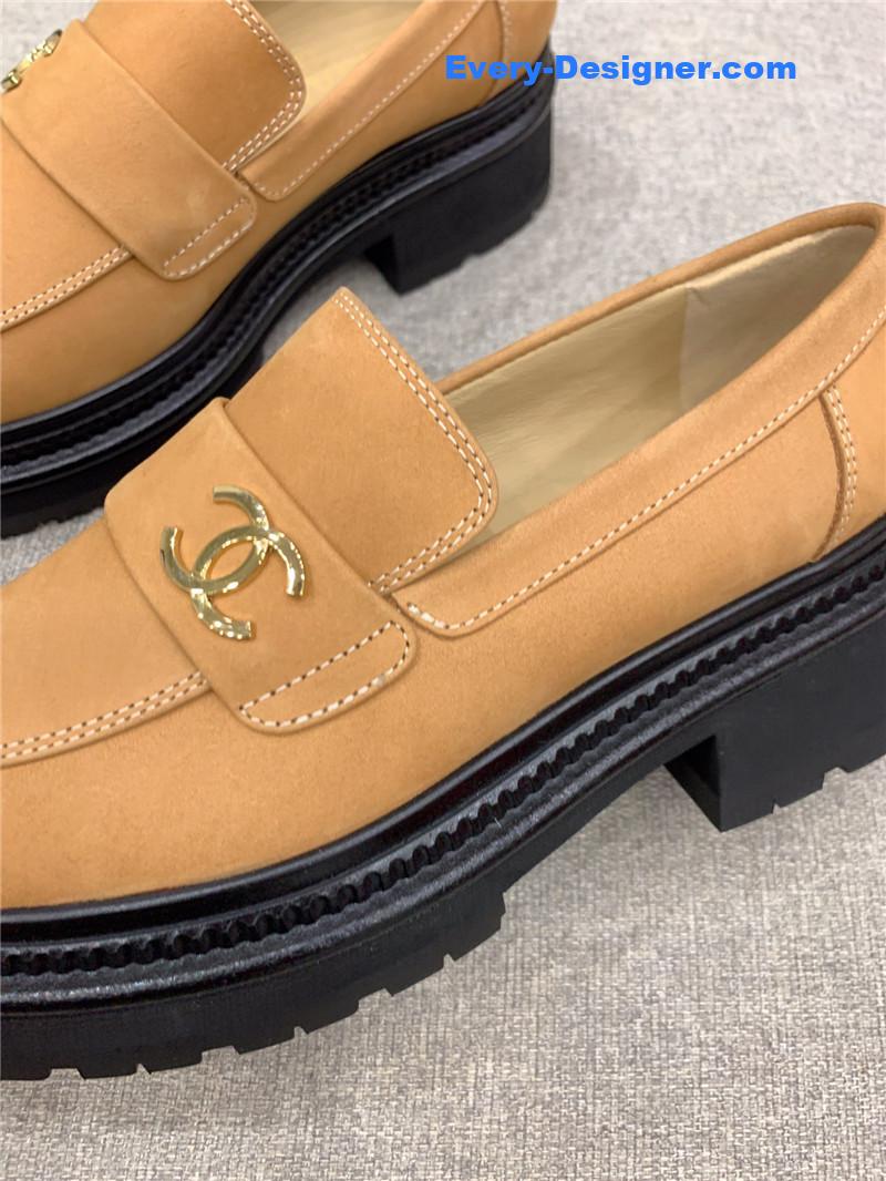 CC new thick sole loafers