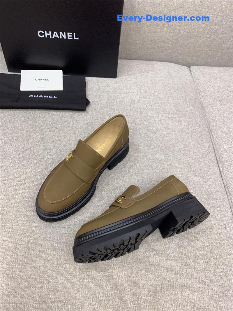 CC new thick sole loafers