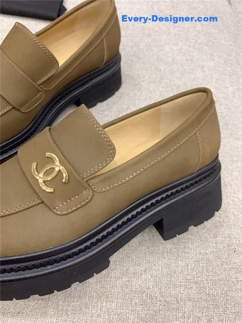 CC new thick sole loafers