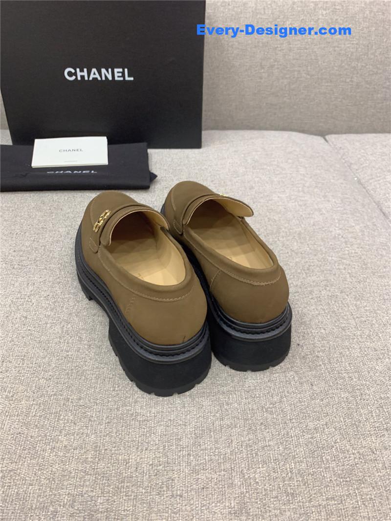 CC new thick sole loafers