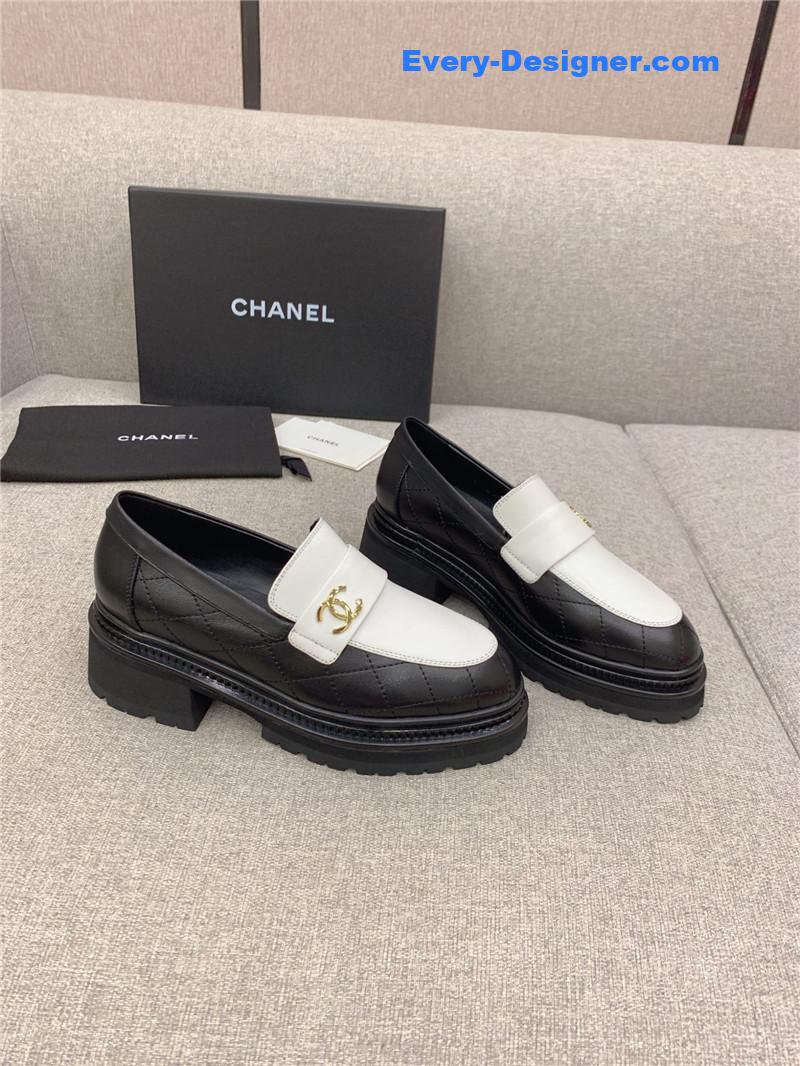 CC new thick sole loafers