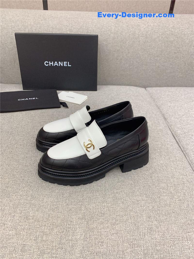 CC new thick sole loafers
