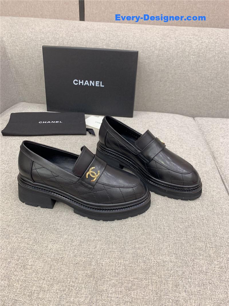 CC new thick sole loafers