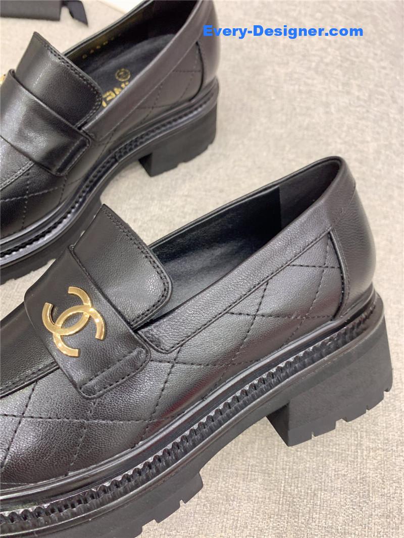 CC new thick sole loafers