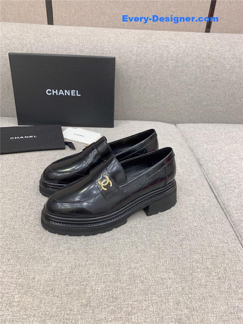 CC new thick sole loafers