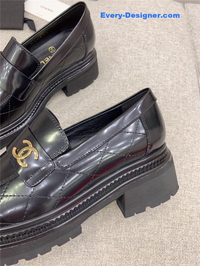 CC new thick sole loafers