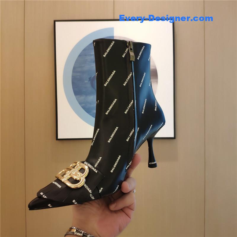 Ba1en*iaga high heel couture boots