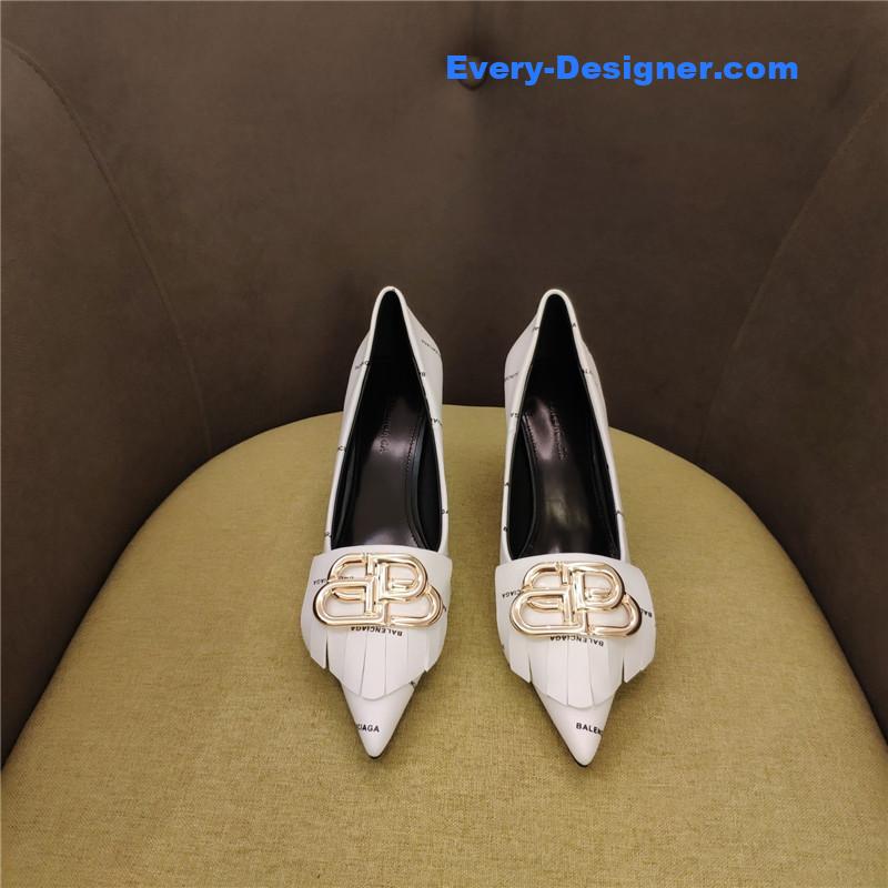 Ba1en*iaga high heel fashion shoes