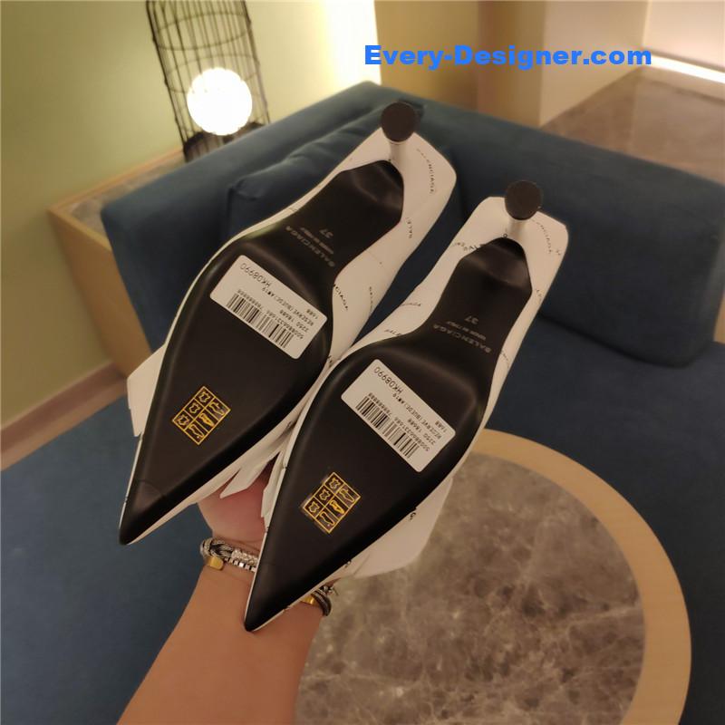 Ba1en*iaga high heel fashion shoes