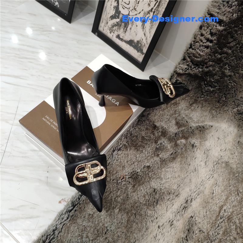 Ba1en*iaga high heel fashion shoes