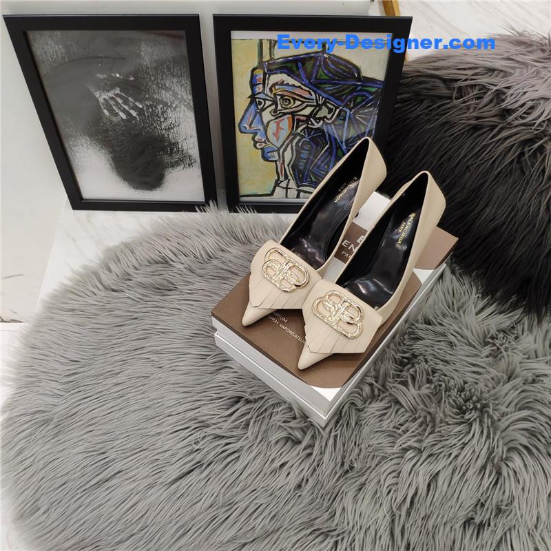 Ba1en*iaga high heel fashion shoes