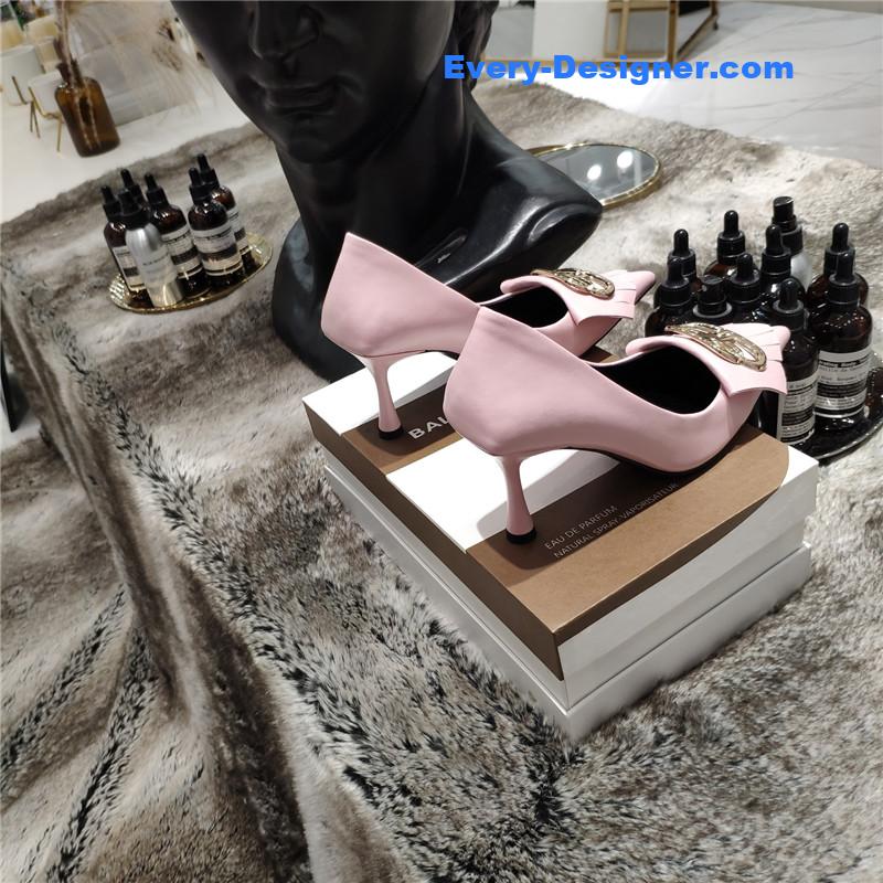 Ba1en*iaga high heel fashion shoes