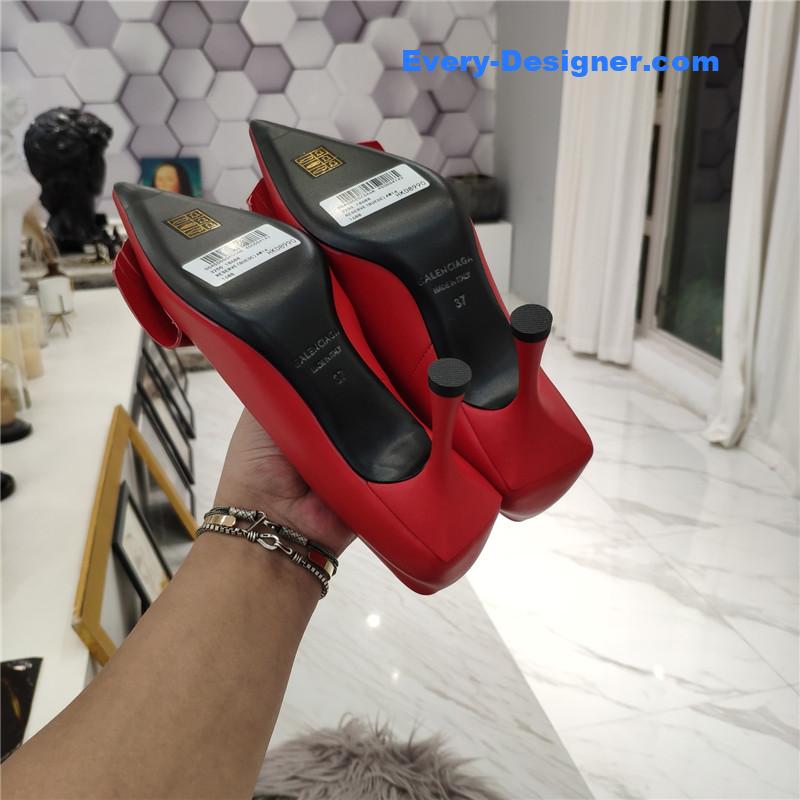 Ba1en*iaga high heel fashion shoes