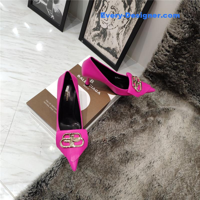 Ba1en*iaga high heel fashion shoes