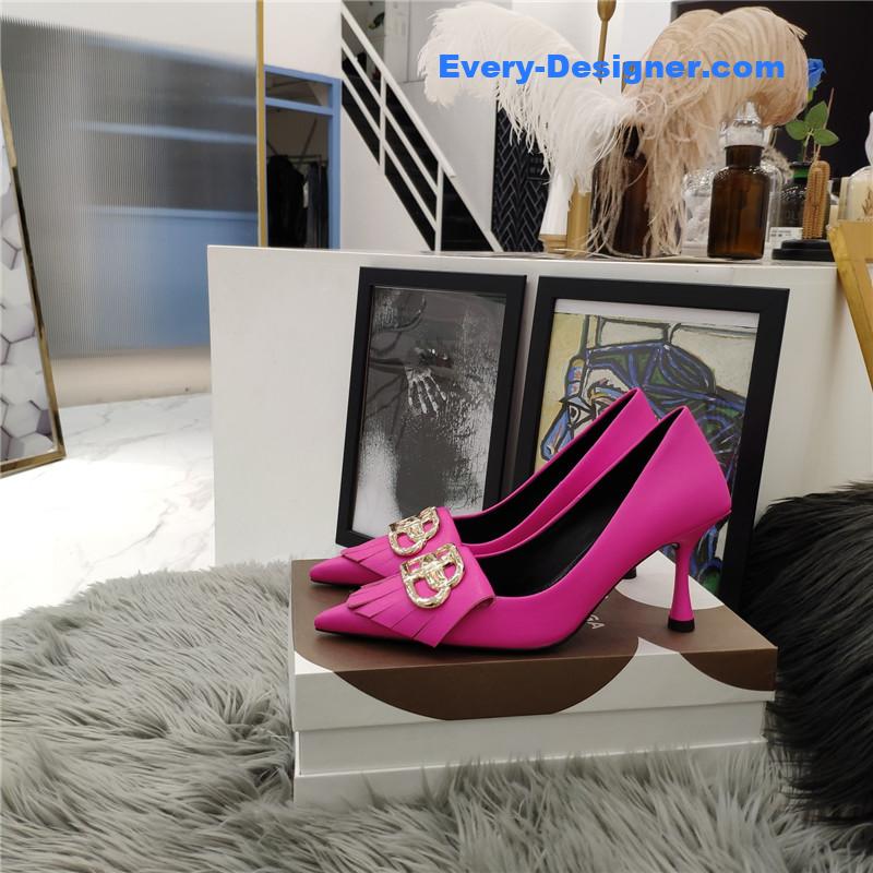 Ba1en*iaga high heel fashion shoes