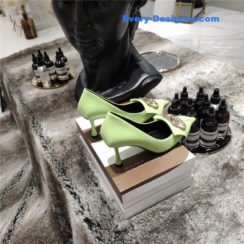 Ba1en*iaga high heel fashion shoes