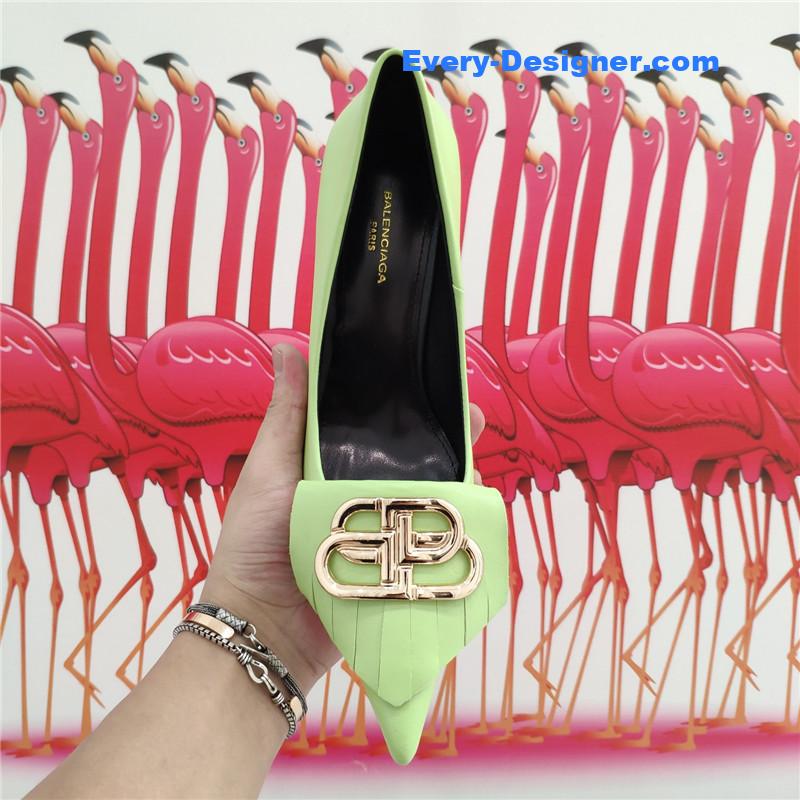 Ba1en*iaga high heel fashion shoes