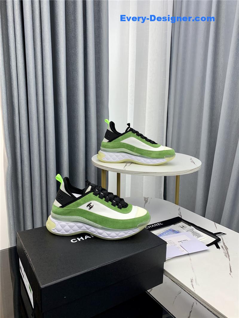 Ch**el new color matching casual sneakers