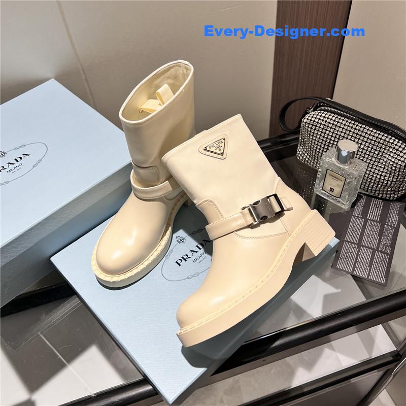 Pra*a catwalk ankle boots