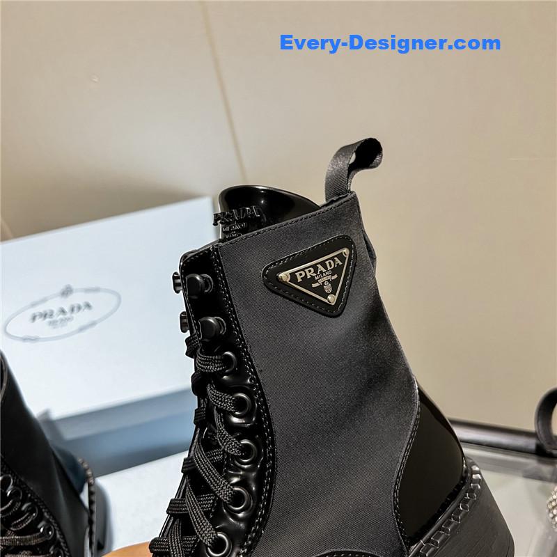 Pra*a catwalk ankle boots