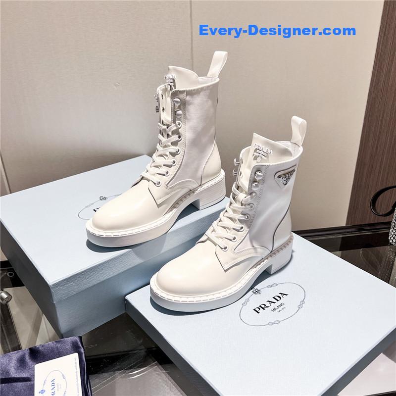 Pra*a catwalk ankle boots
