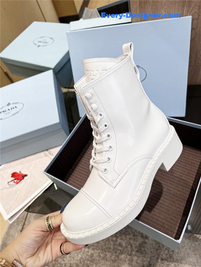 Pra*a catwalk ankle boots