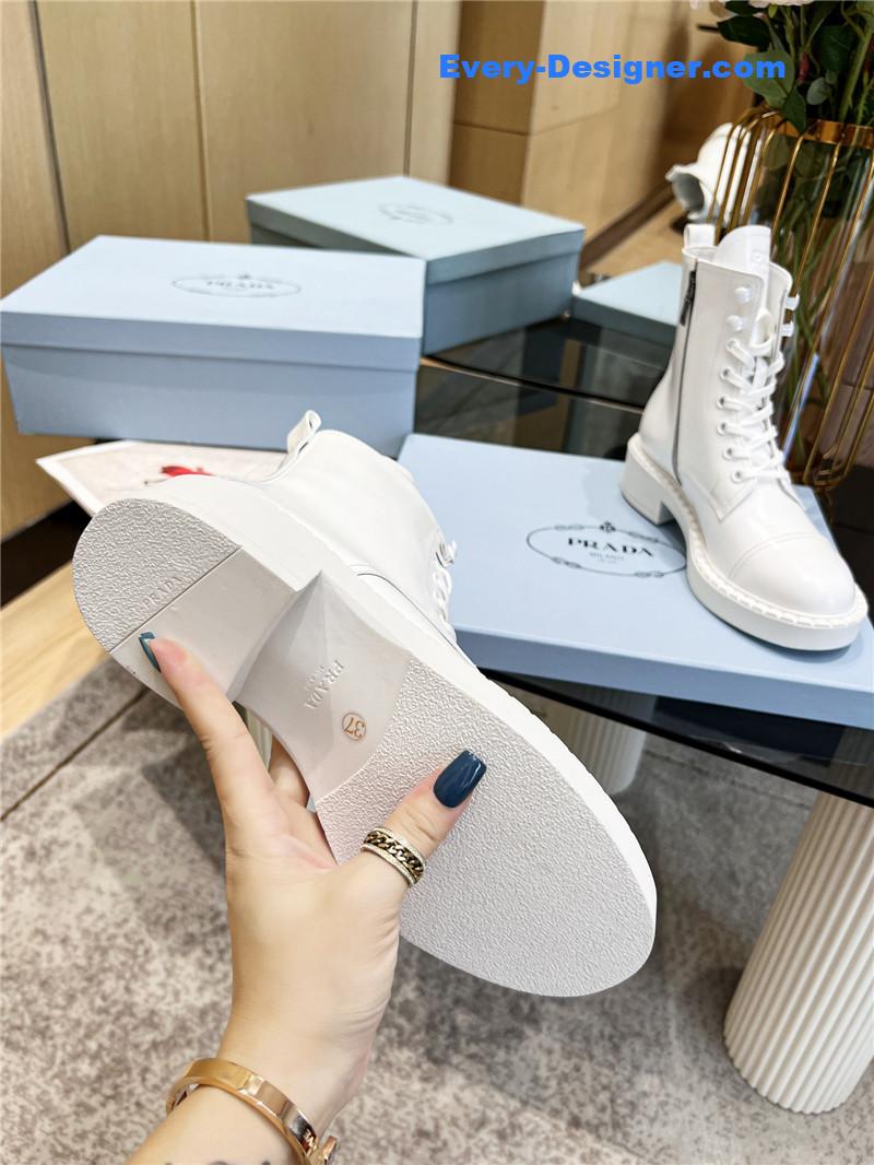 Pra*a catwalk ankle boots