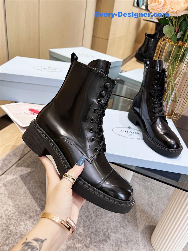 Pra*a catwalk ankle boots