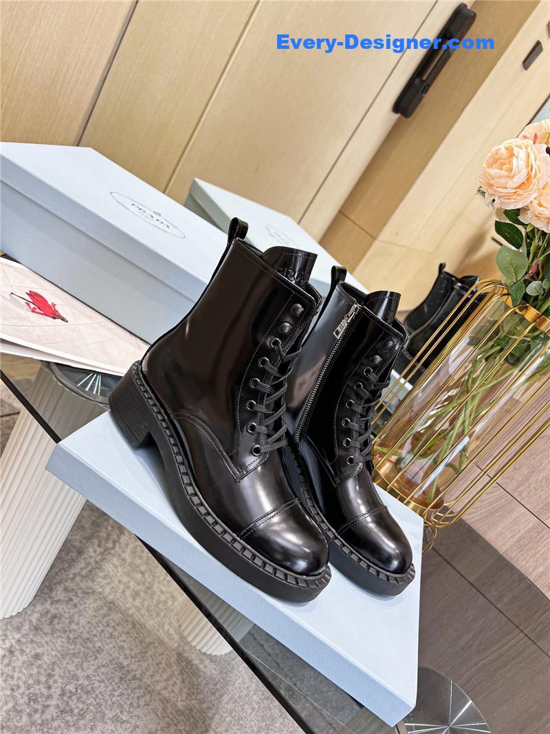 Pra*a catwalk ankle boots