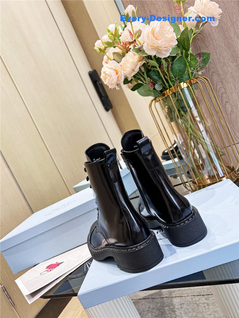 Pra*a catwalk ankle boots
