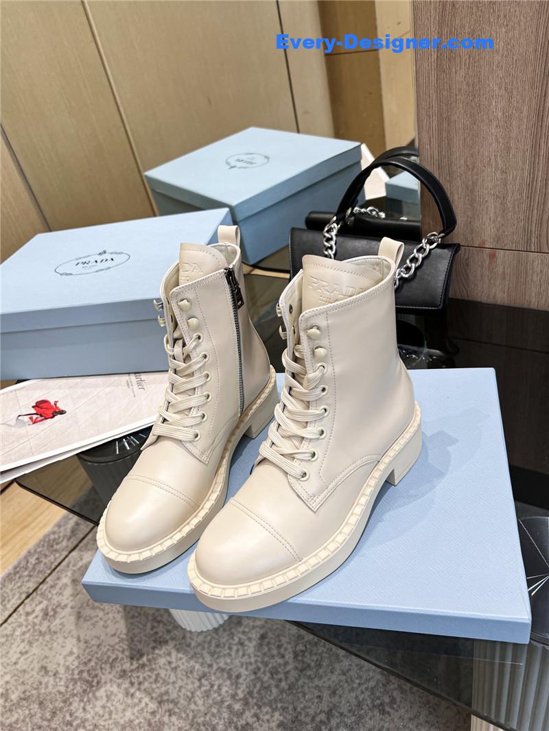 Pra*a catwalk ankle boots