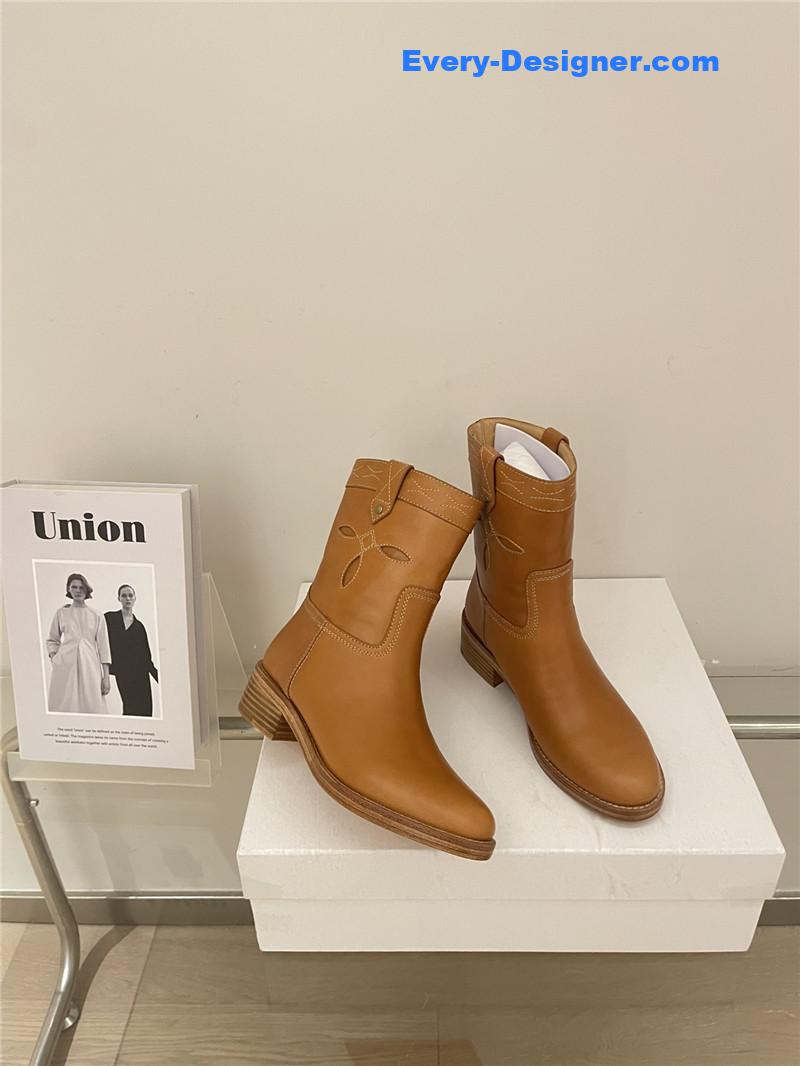 Ce1i*e autumn and winter new high knight boots