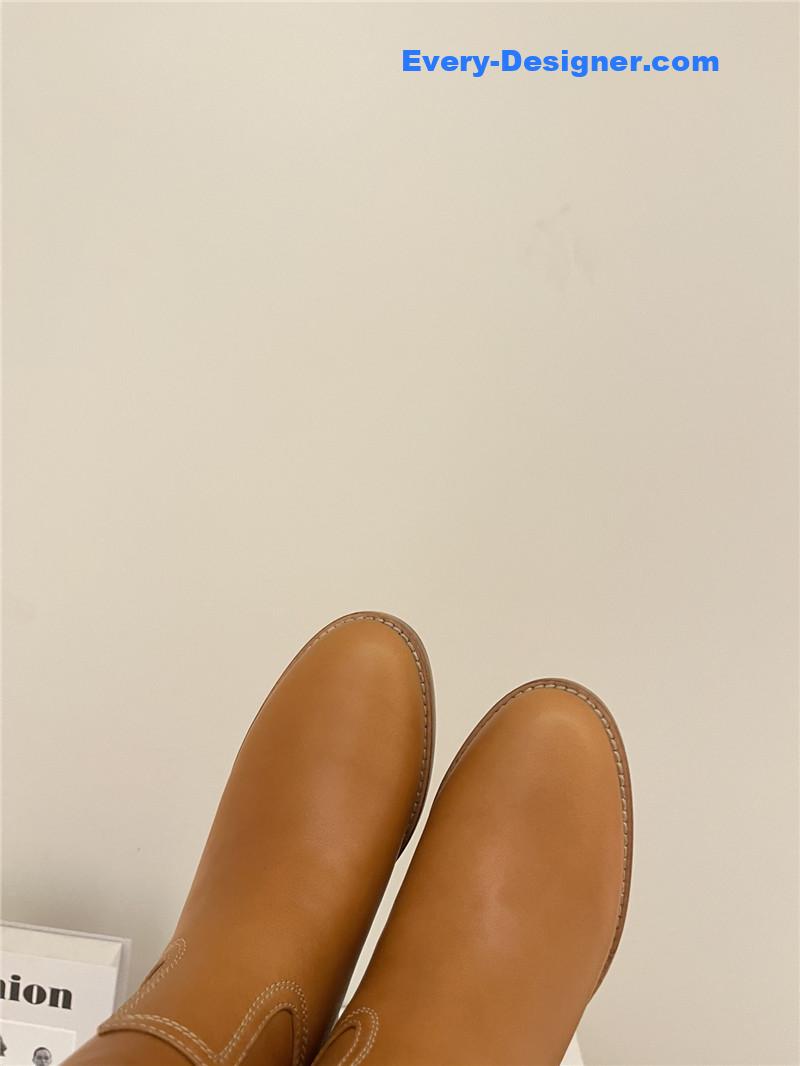 Ce1i*e autumn and winter new high knight boots