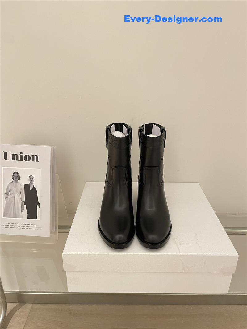 Ce1i*e autumn and winter new high knight boots