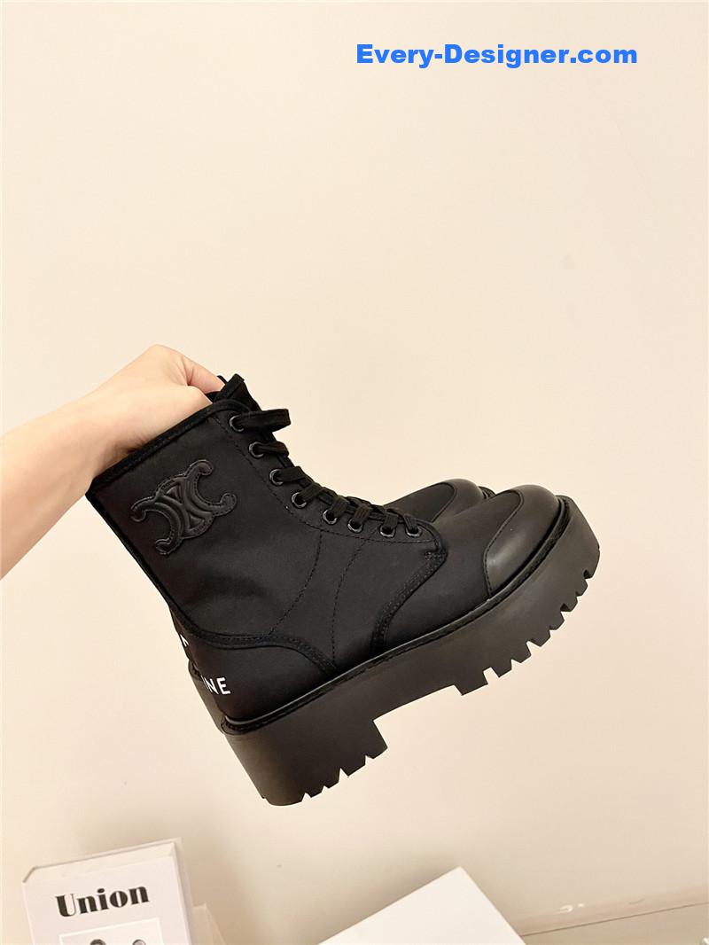 Ce1i*e new lace-up ankle boots