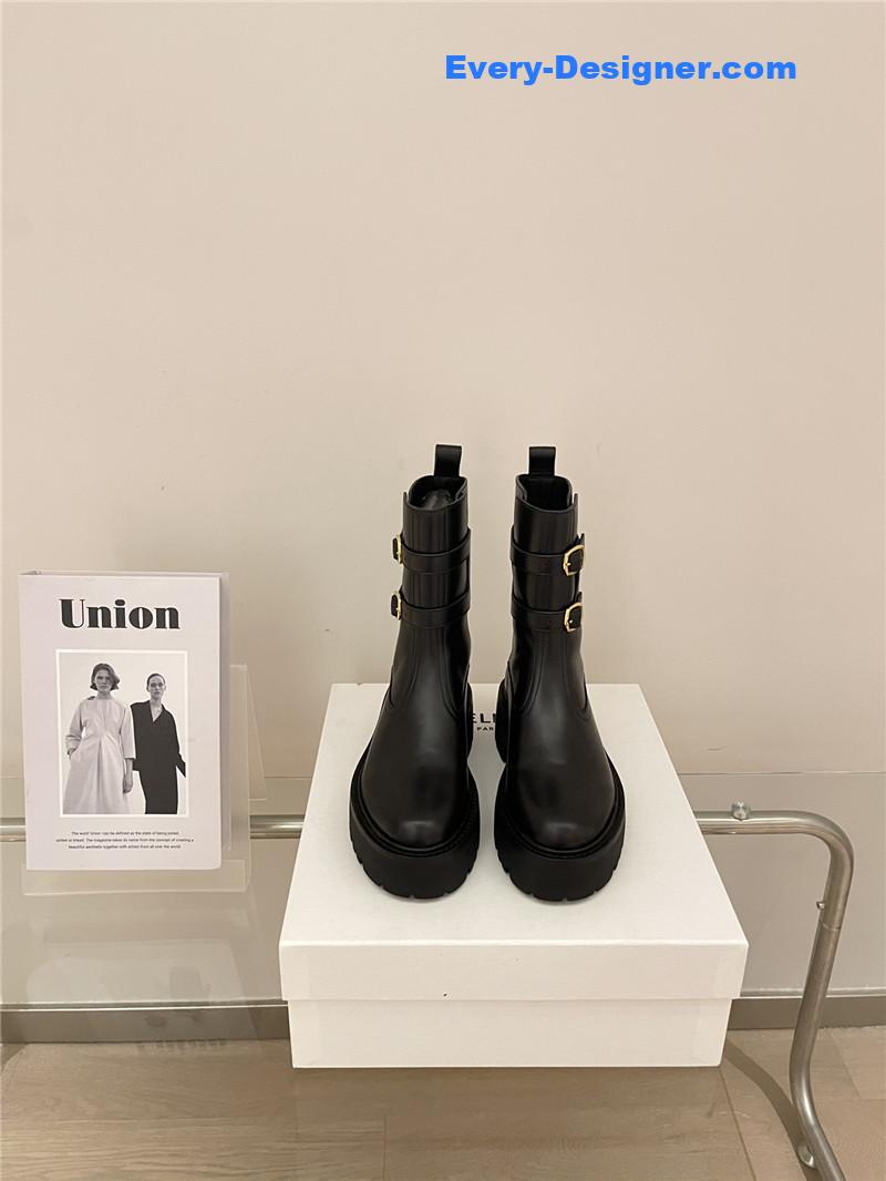 Ce1i*e new lace-up ankle boots