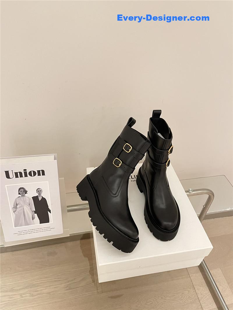 Ce1i*e new lace-up ankle boots