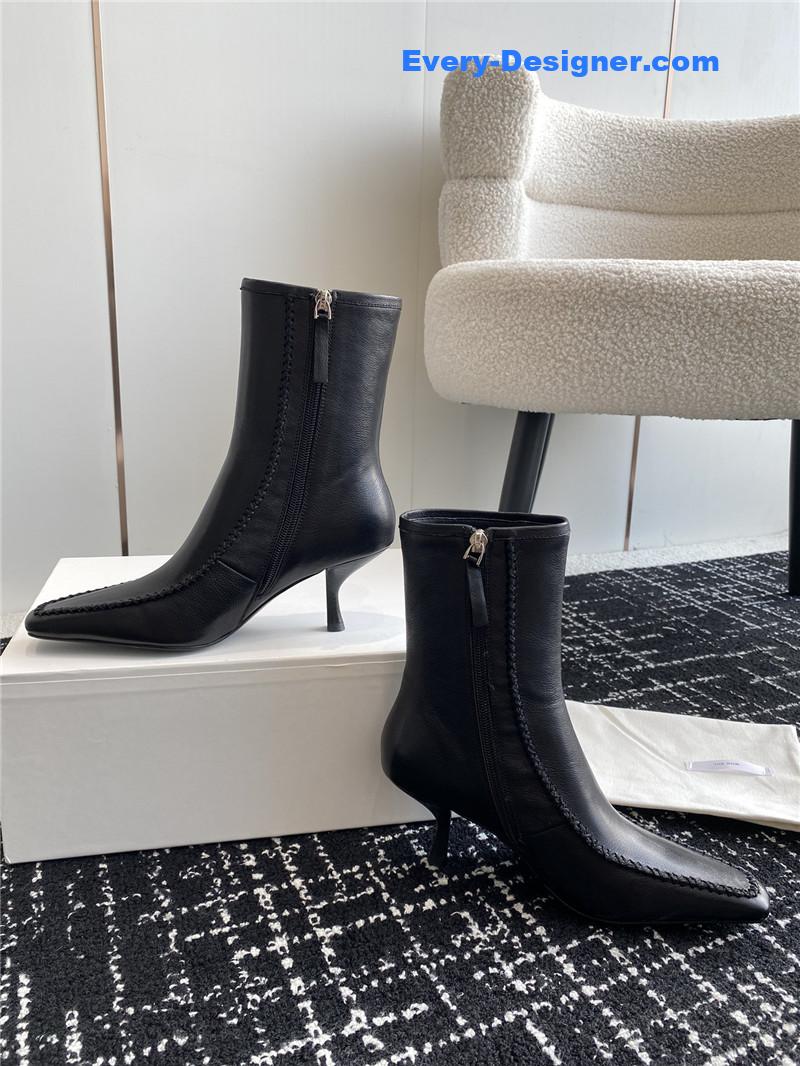 New square toe stiletto boots