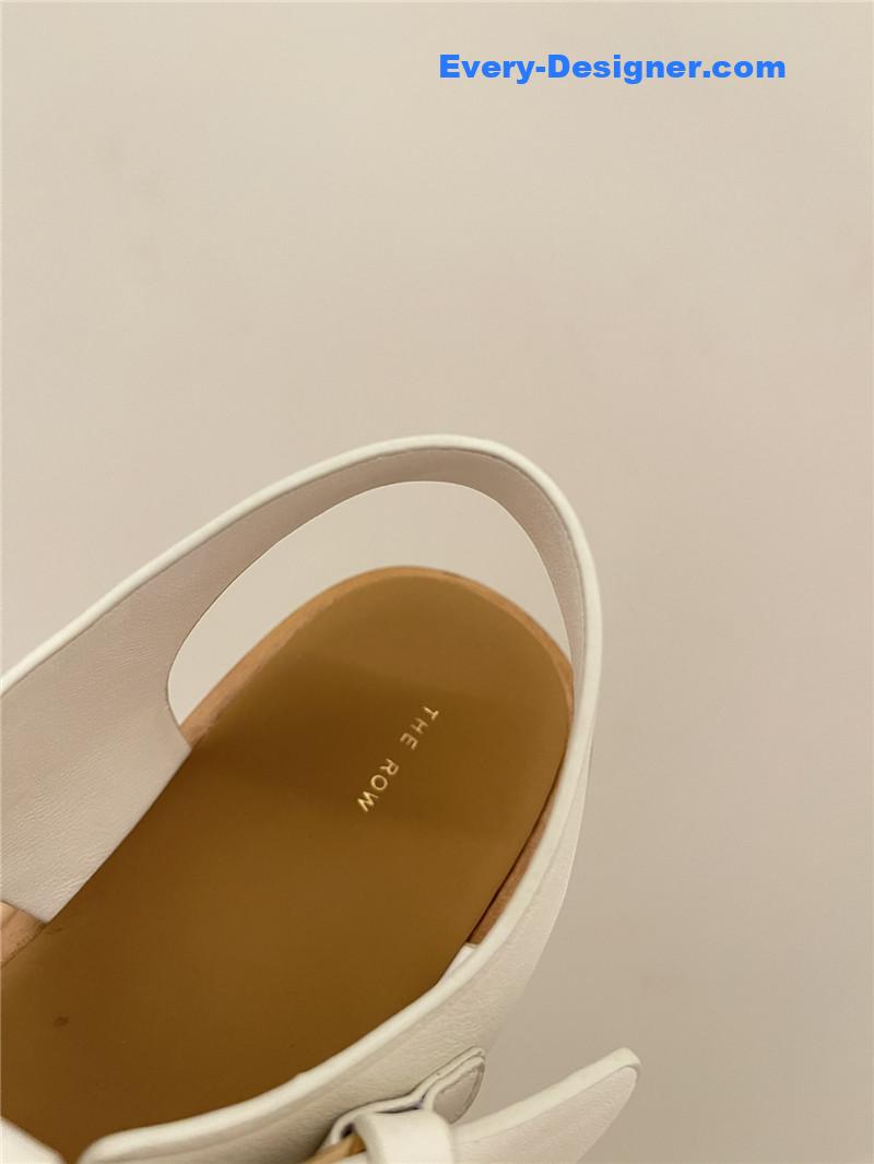 new braided Roman sandals