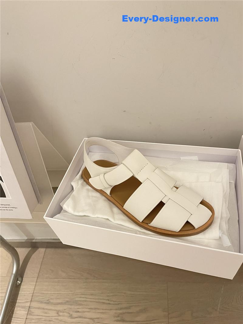 new braided Roman sandals