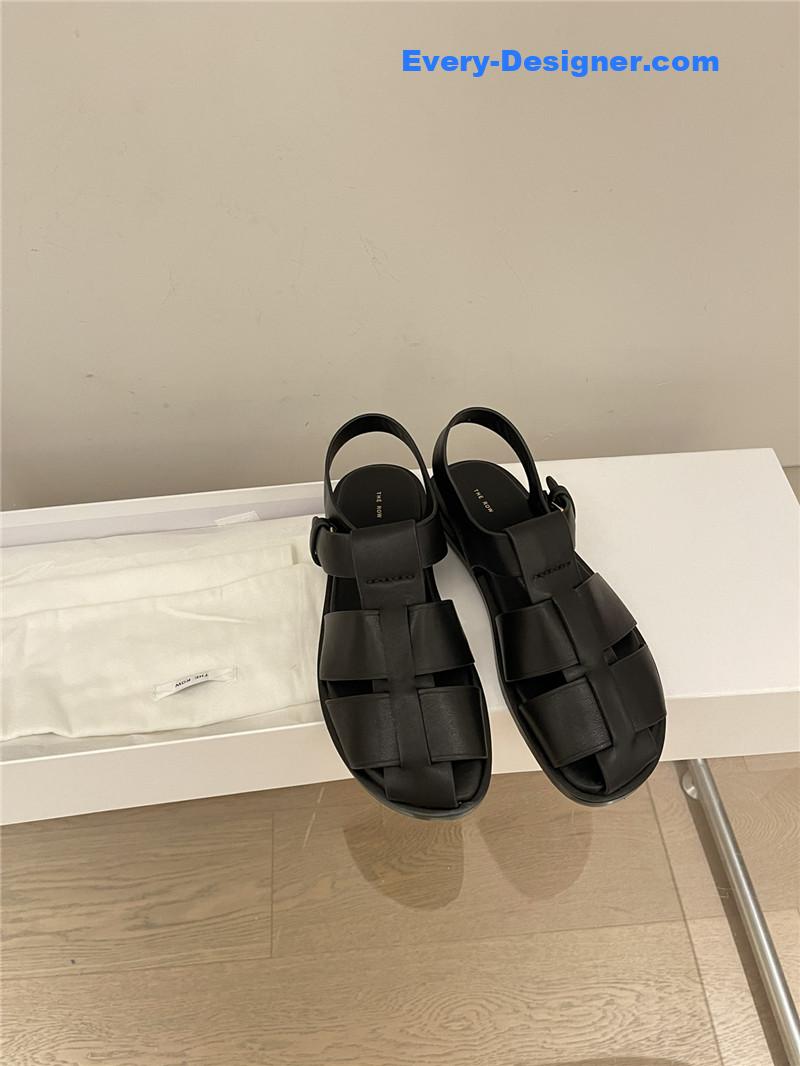 new braided Roman sandals