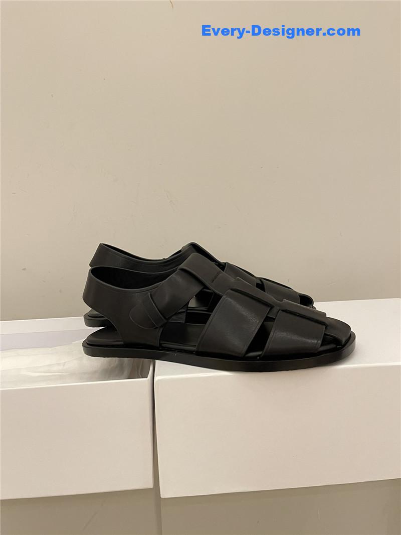 new braided Roman sandals