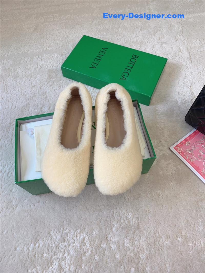 b0tt*ga Ven*ta new arrival fur shoes