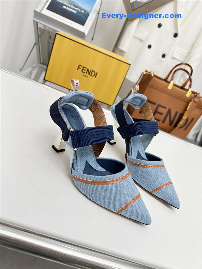 F**di hot fashion high heel sandals