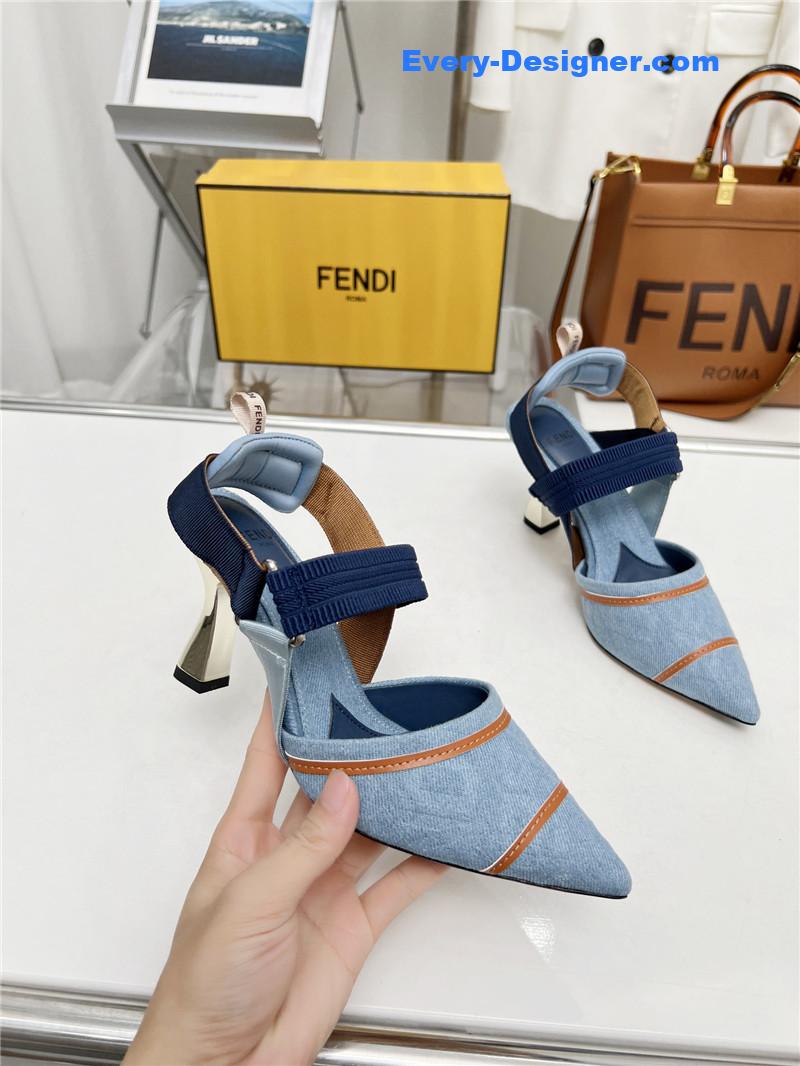F**di hot fashion high heel sandals