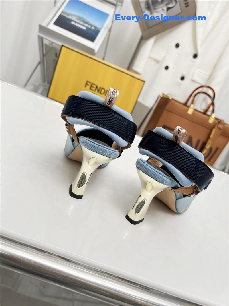 F**di hot fashion high heel sandals
