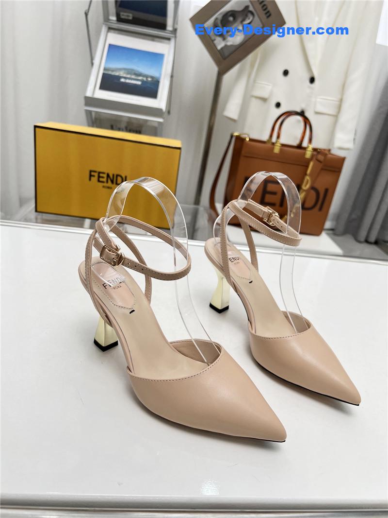 F**di hot fashion high heel sandals
