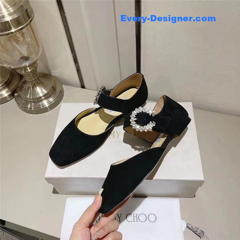 J1m*y Ch00 new mary jane hollow shoes