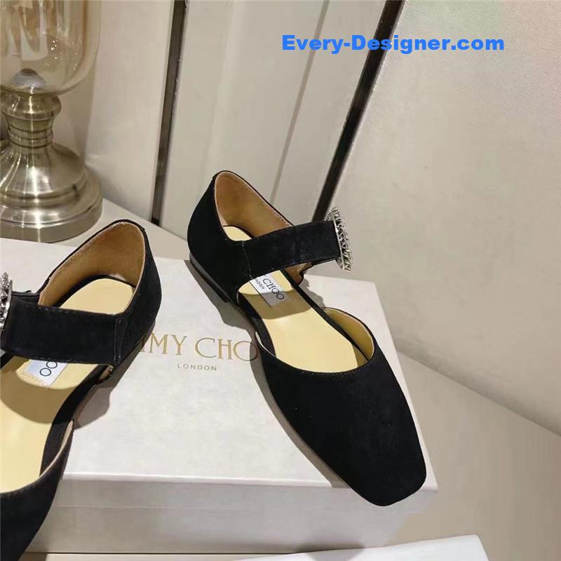 J1m*y Ch00 new mary jane hollow shoes