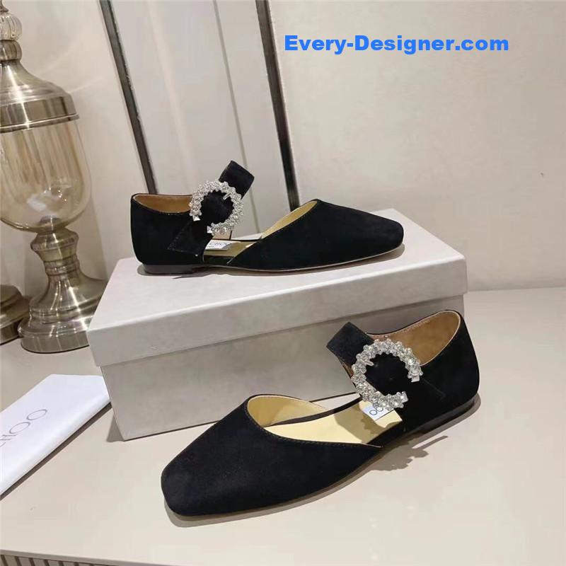J1m*y Ch00 new mary jane hollow shoes